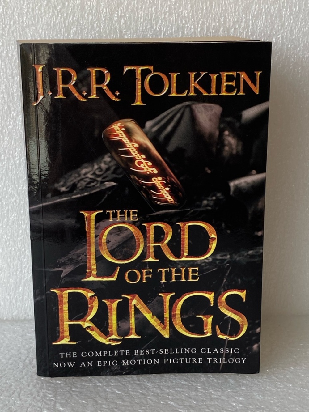 Lord of the Rings by J. R. R. Tolkien - 2003, Trade Paperback Edition Book